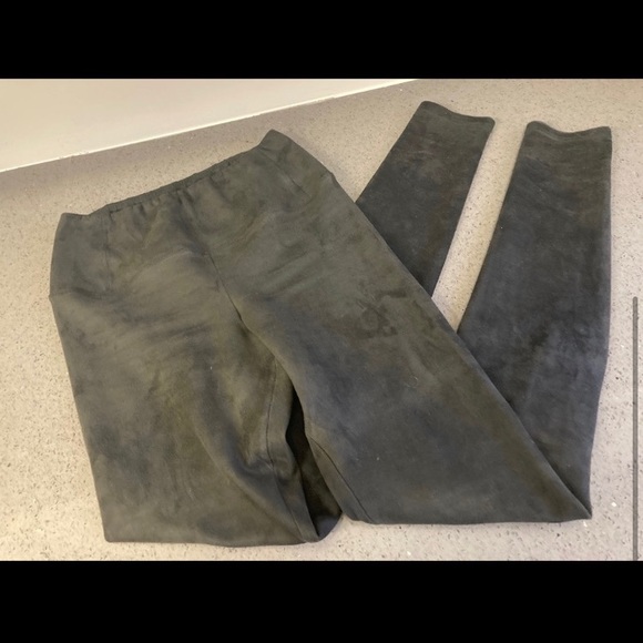 Wilfred Free suede-like leggings - Picture 2 of 4